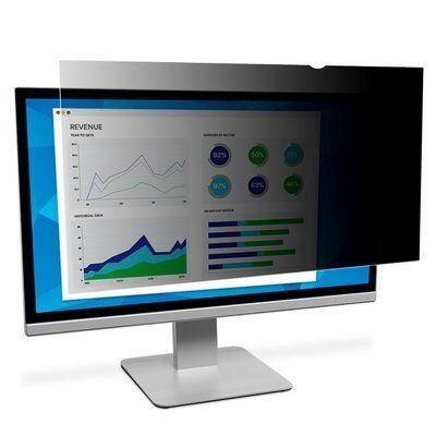 Filtro 3M Privacy for 34" Monitors 21:9 - Filtro privacy schermo - 34" - nero