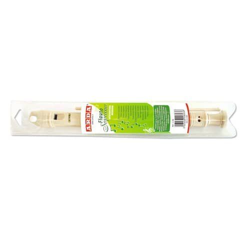 Flauto soprano - abs smontabile con scovolino - Arda