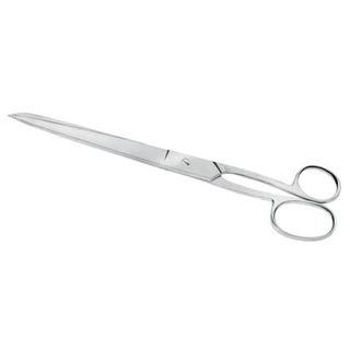 Forbici Westcott Steel asimmetriche in acciaio inox argento - lame 25 cm - E-30…