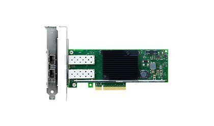 Fujitsu PLAN EP Intel X710-DA2 2x10GbE SFP+ Interno Fibra 10000 Mbit/s