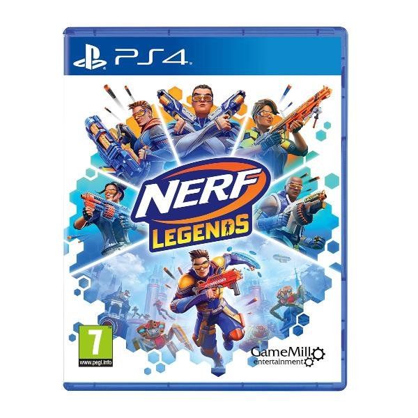 GAMEMILL PS4 NERF LEGENDS