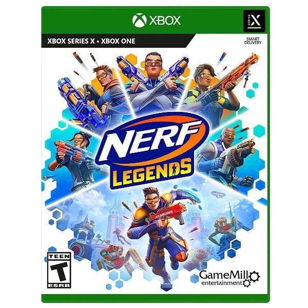 GAMEMILL XBOX SERIES X XBOX ONE NERF LEGENDS