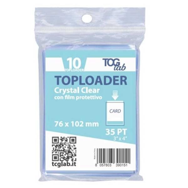 GAMETRADE CF10 TOPLOADER CRYSTAL CLEAR COVER