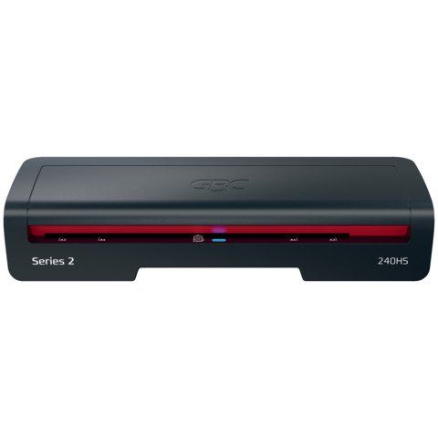 GBC 240 HS HOME OFFICE A3 PLASTIFICATRICE A CALDO PRONTA IN 2 MINUTI SPEGNIMENT…