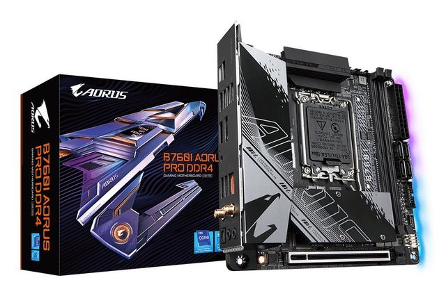 GIGABYTE B760I AORUS PRO DDR4