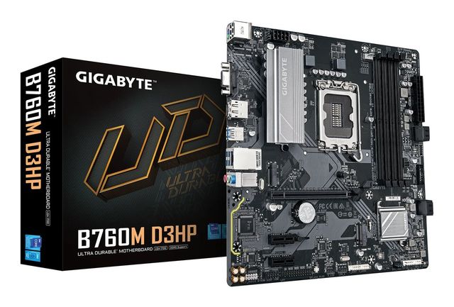 GIGABYTE B760M D3HP scheda madre Intel B760 Express LGA 1700 micro ATX