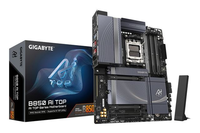 GIGABYTE B850 AI TOP scheda madre AMD B850 Socket AM5 ATX