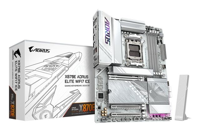 GIGABYTE X870E A ELITE WIFI7 ICE