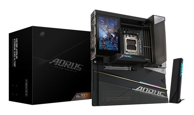 GIGABYTE X870E A XTR X AI TOP