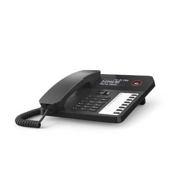 GIGASET DESK 600 TELEFONO CORDED DA TAVOLO AMPIO DISPLAY VIVAVOCE 8 TASTI SELEZ…