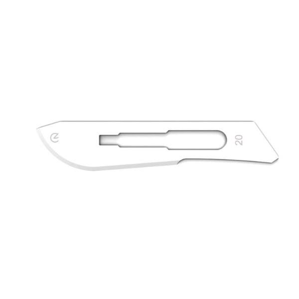 GIMA CF100LAME CARBONIO NO. 20 STERILI