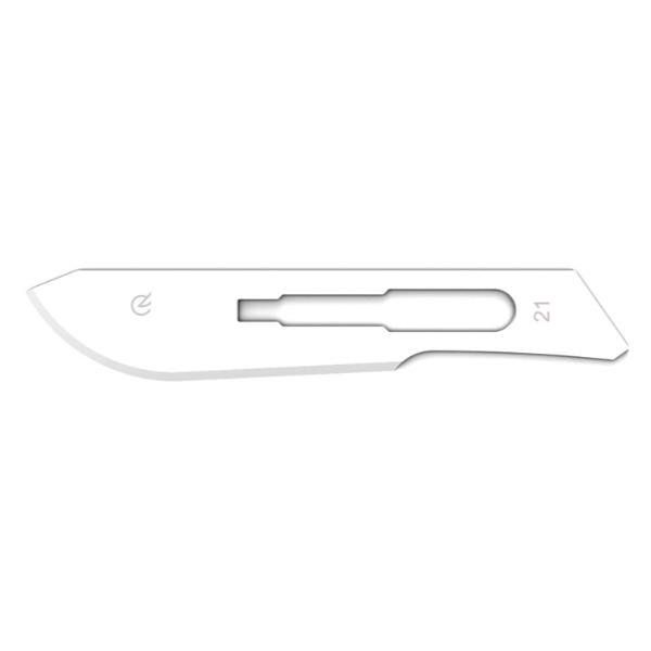 GIMA CF100LAME CARBONIO NO. 21 STERILI