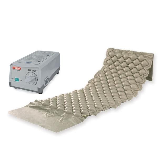 GIMA MATERASSO A BOLLE + COMPRESSORE