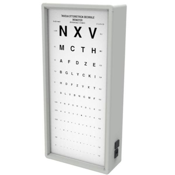 GIMA OTTOTIPO LUMINOSO MONOYER - 3 METRI