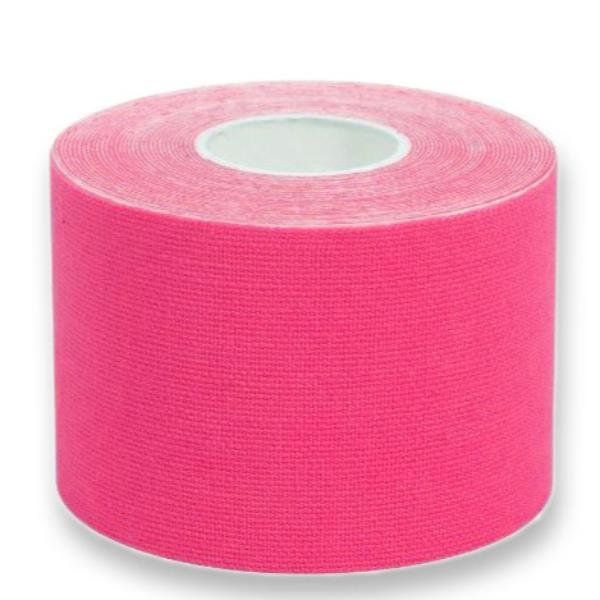 GIMA TAPING 5M X 5CM - ROSA