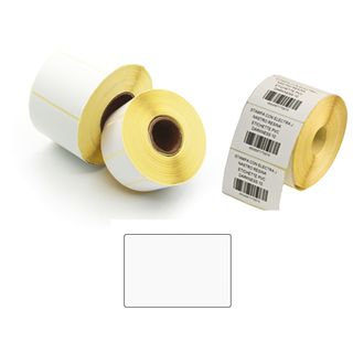 Etichette per trasferimento termico - 1 pista - 58 x 43 mm - Printex - rotolo d…