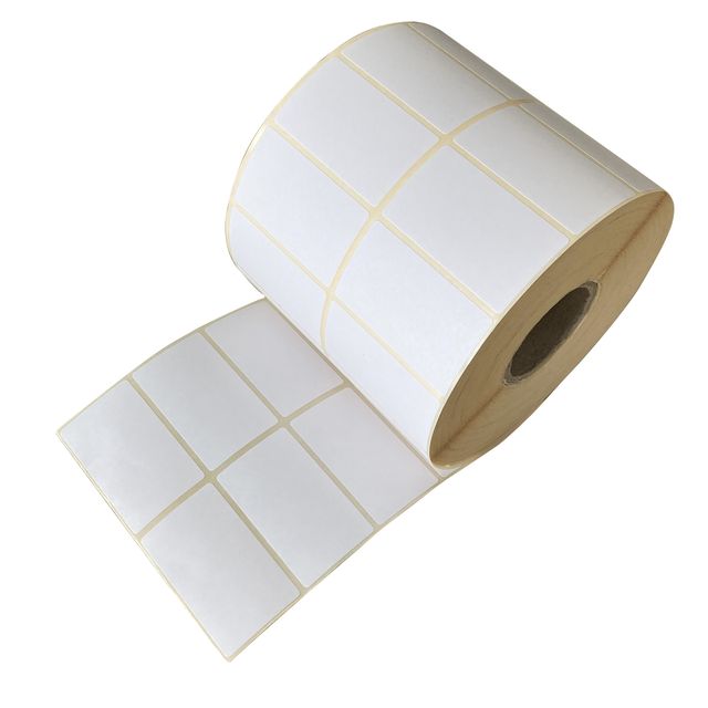 Etichette per trasferimento termico - 2 piste - 50 x 30 mm - Printex - rotolo d…