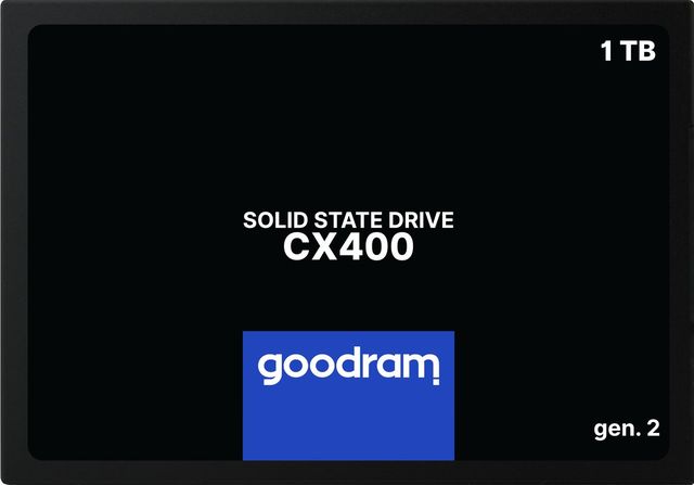 GOODRAM CX400 - SSD - 1 TB - interno - 2.5" - SATA 6Gb/s