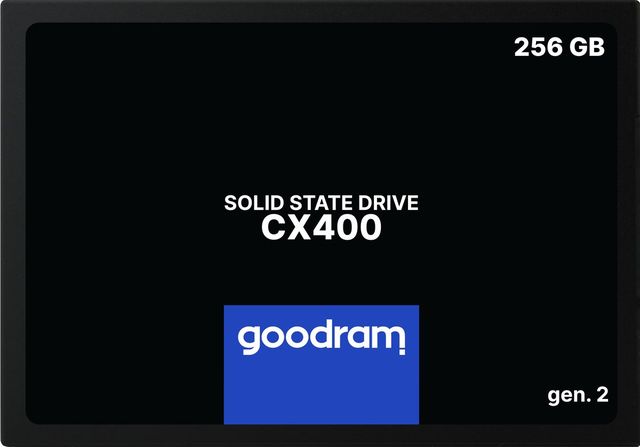GOODRAM CX400 - SSD - 256 GB - interno - 2.5" - SATA 6Gb/s