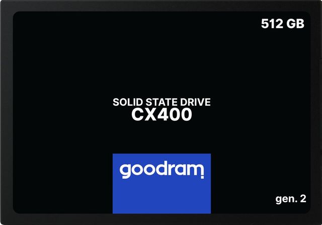 GOODRAM CX400 - SSD - 512 GB - interno - 2.5" - SATA 6Gb/s