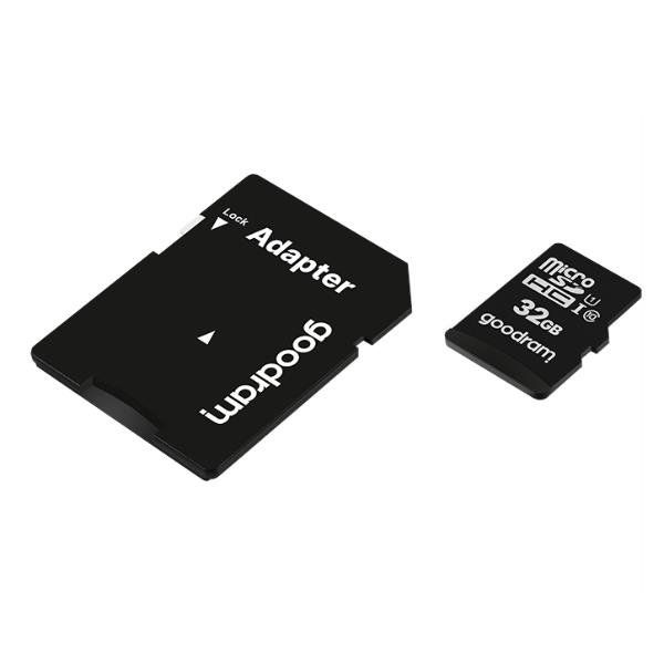 GOODRAM M1AA - Scheda di memoria flash (adattatore a SD in dotazione) - 32 GB -…