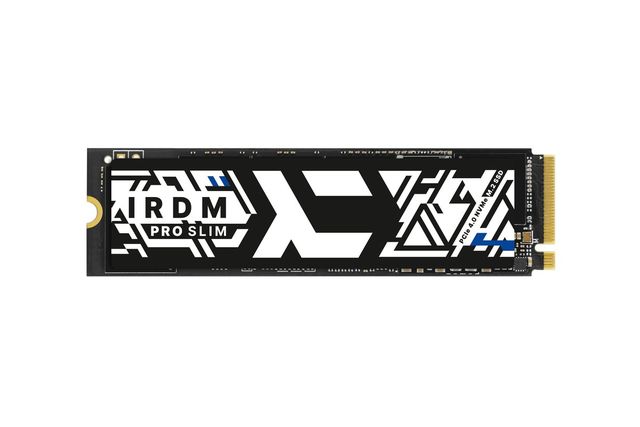 GOODRAM SSD 2TB GEN.4 - IRP-SSDPR-P44S-2K0-80