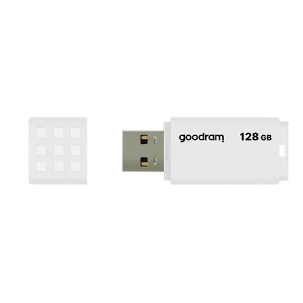 GOODRAM UME2 - Chiavetta USB - 128 GB - USB 2.0 - bianco