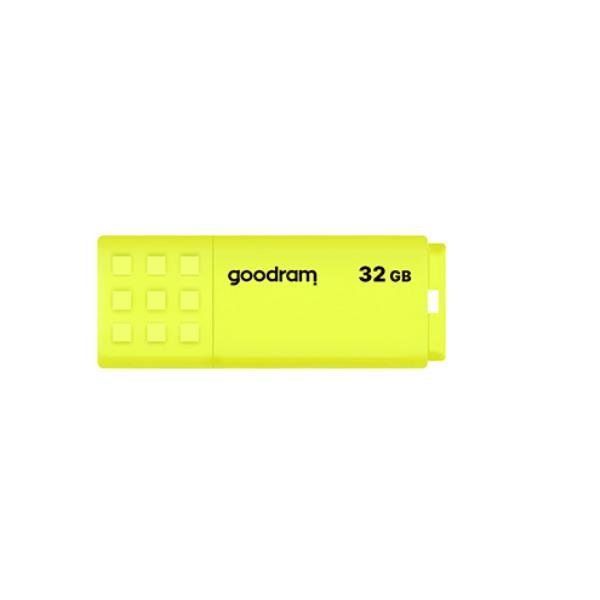 GOODRAM UME2 - Chiavetta USB - 32 GB - USB 2.0 - giallo