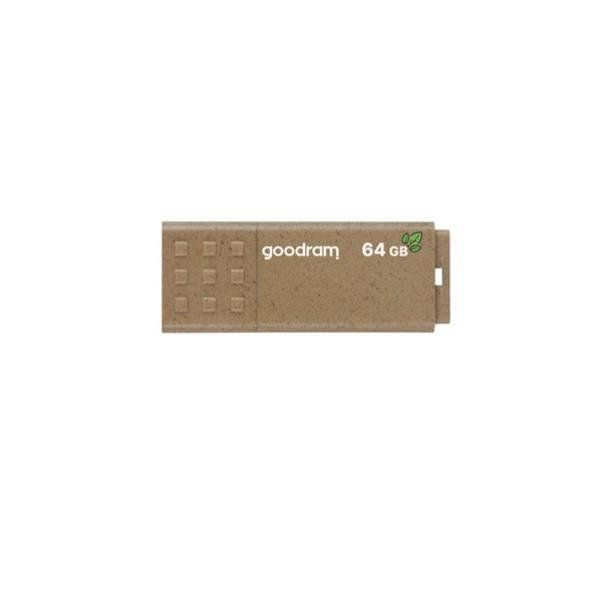 GOODRAM UME3 - Chiavetta USB - 64 GB - USB 3.0 - beige scuro