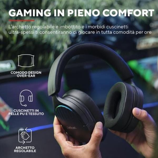GXT490 FAYZO 7.1 USB HEADSET BLK