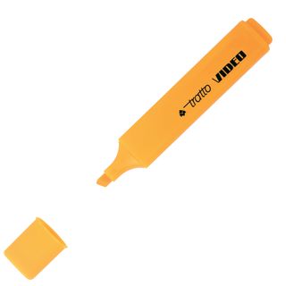 Evidenziatore Tratto Video pastel - punta a scalpello - tratto da 1,0mm-5,0mm -…