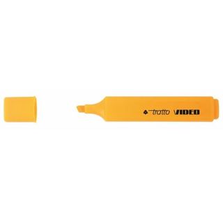 Evidenziatori Tratto Video Pastel tratto 1-5 mm arancio pastello - F83351300