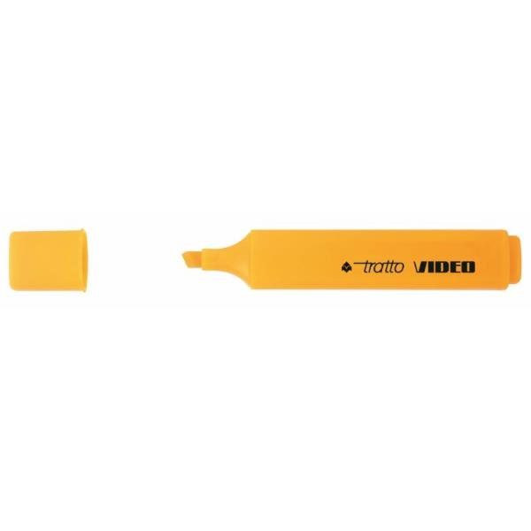 Evidenziatori Tratto Video Pastel tratto 1-5 mm arancio pastello - F83351300