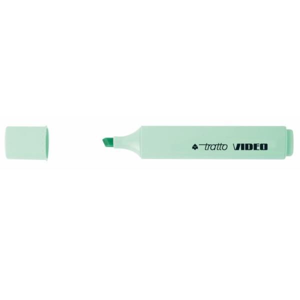 Evidenziatori Tratto Video Pastel tratto 1-5 mm verde pastello - F83351800