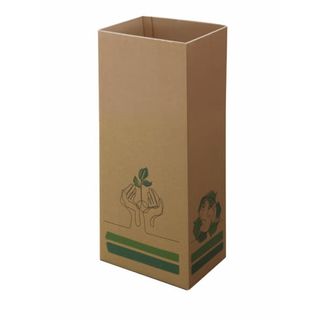 Gettacarte per la raccolta differenziata Medial Cardbob in cartone 60L 801002