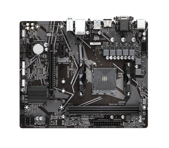 Gigabyte AMD A520 Ultra Durable - A520M S2H
