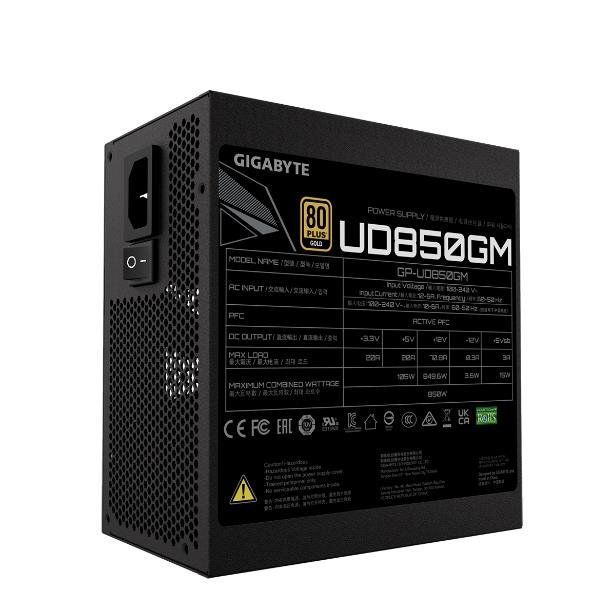 Gigabyte UD850GM PSU 850W