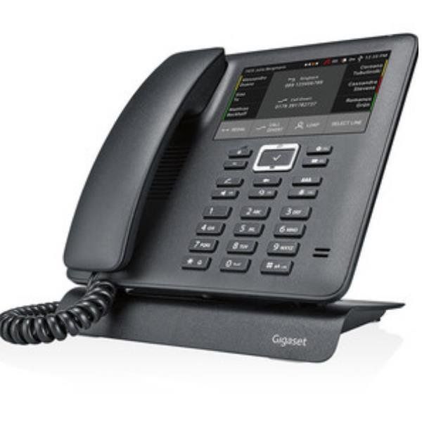 Gigaset PRO Maxwell 4 - Telefono VoIP - 3-way capacità di chiamata - SIP - 4 li…