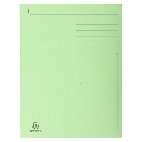 Exacompta Forever - Cartelletta a 3 lembi - larghezza dorsale 2 mm - per Folio …
