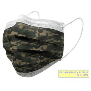 Gima MASCHERINE IIR - MILITARE