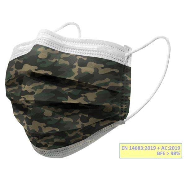 Gima MASCHERINE IIR - MILITARE