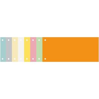 Exacompta Forever - Divisorio - arancione (pacchetto di 100)