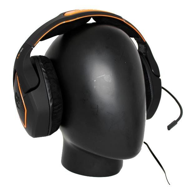 Gioteck TX50 - Cuffie con microfono - dimensione completa - cablato - nero, ara…
