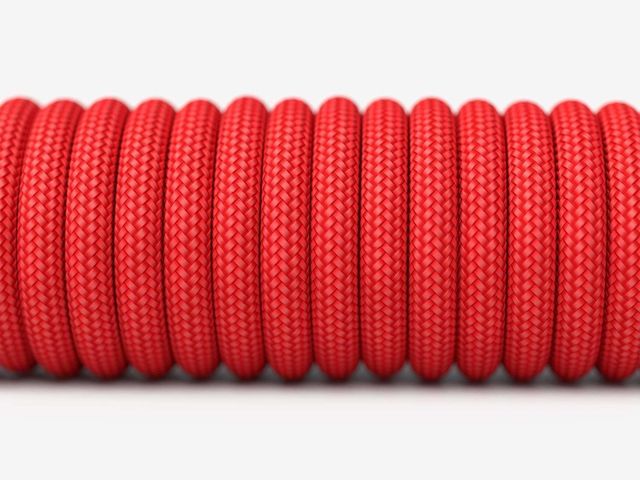 Glorious PC Gaming Race Ascended Cable V2 - Rosso