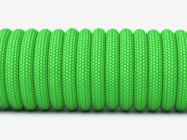 Glorious PC Gaming Race Ascended Cable V2 - Verde