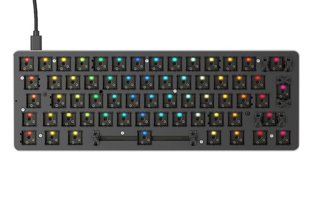 Glorious PC Gaming Race GMMK Compact Keyboard - Barebone, ANSI Layout