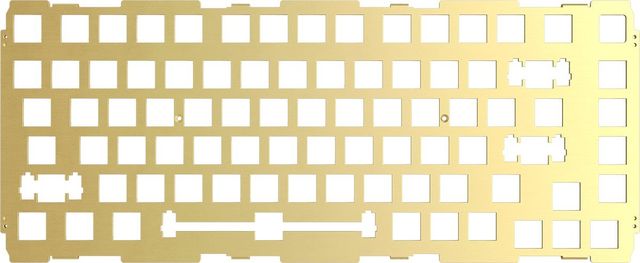 Glorious PC Gaming Race GMMK Pro 75 % Switch Plate - Ottone, ANSI