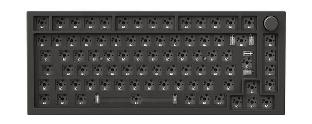 Glorious PC Gaming Race GMMK Pro Black Slate 75% TKL - Barebone, ISO-Layout, Ne…