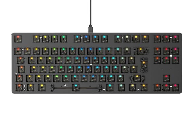 Glorious PC Gaming Race GMMK TKL Barebone, ISO Layout