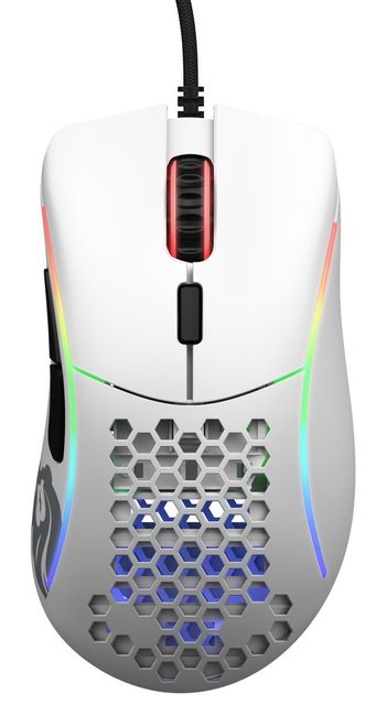 Glorious PC Gaming Race Model D- Gaming Mouse - Bianco